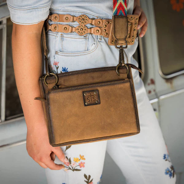 STS Baroness Basic Bliss Crossbody Bag - Lily