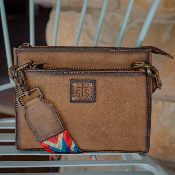 STS Baroness Basic Bliss Crossbody Bag - Lily
