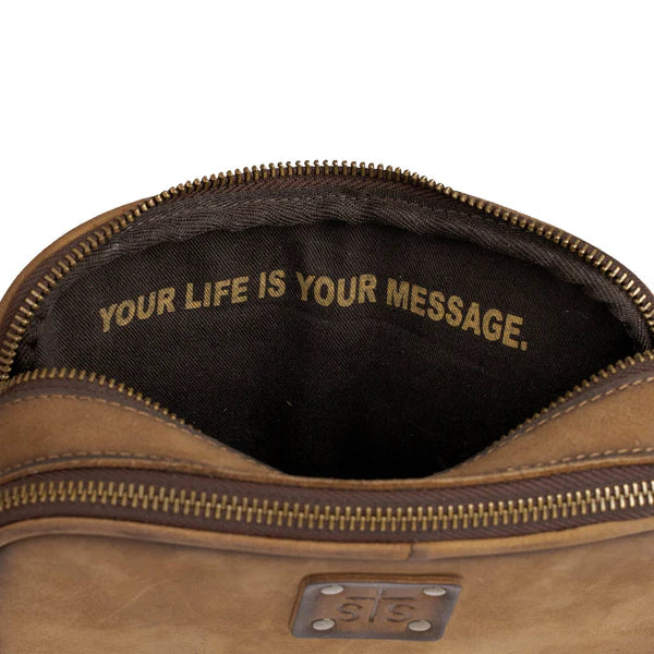 STS Baroness Basic Bliss Crossbody Bag - Lucy