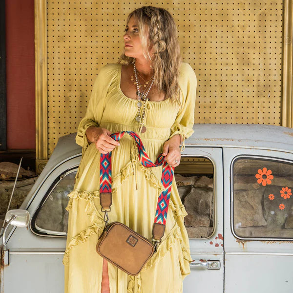 STS Baroness Basic Bliss Crossbody Bag - Lucy