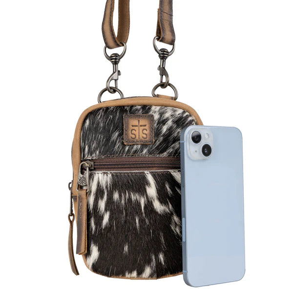STS Cowhide Crossbody - Auzlyn