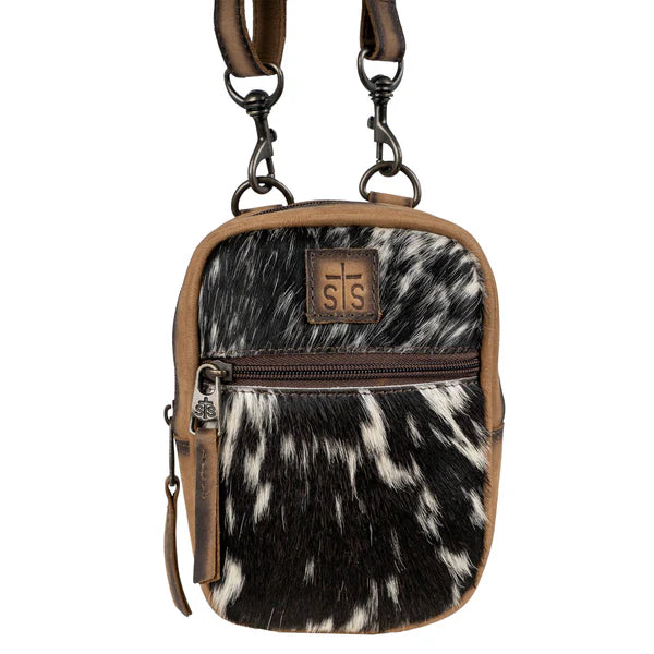 STS Cowhide Crossbody - Auzlyn