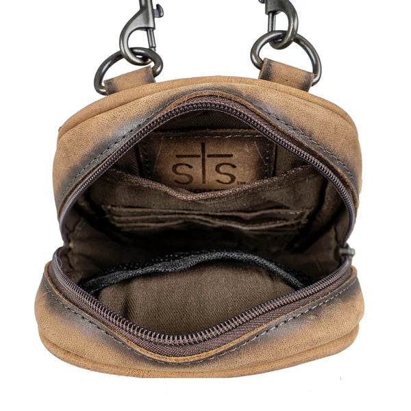 STS Cowhide Crossbody - Auzlyn