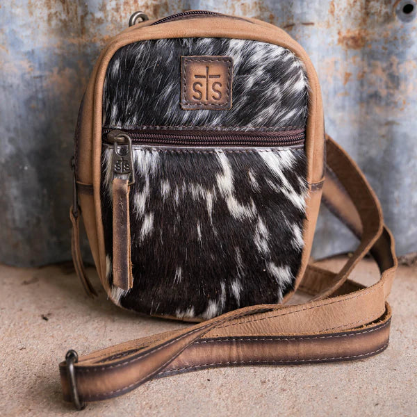 STS Cowhide Crossbody - Auzlyn