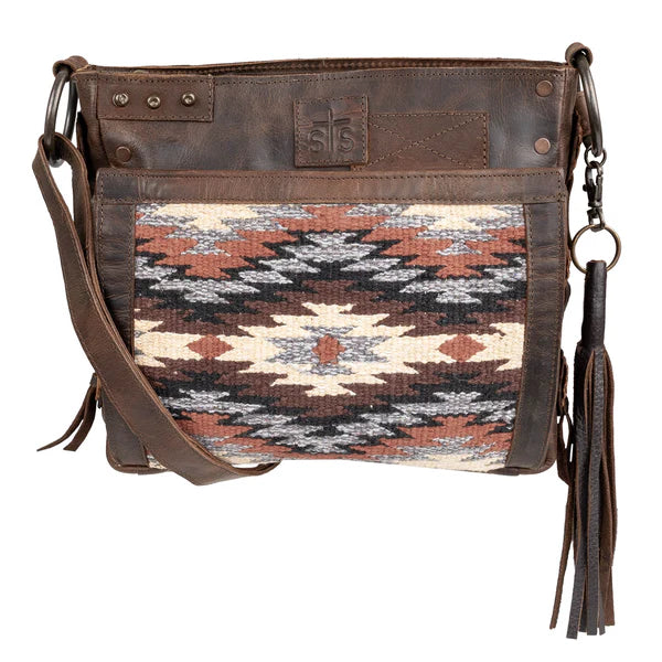 STS Guadalupe Olivia Cross Body Bag -  Serape
