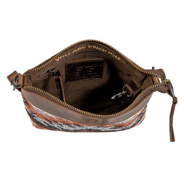 STS Guadalupe Grace Cross Body Bag -  Serape