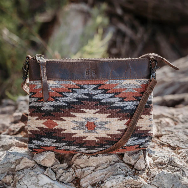 STS Guadalupe Grace Cross Body Bag -  Serape