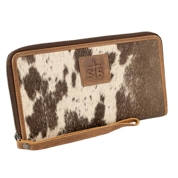 STS Vaquero Cowhide Wallet -  Bentley