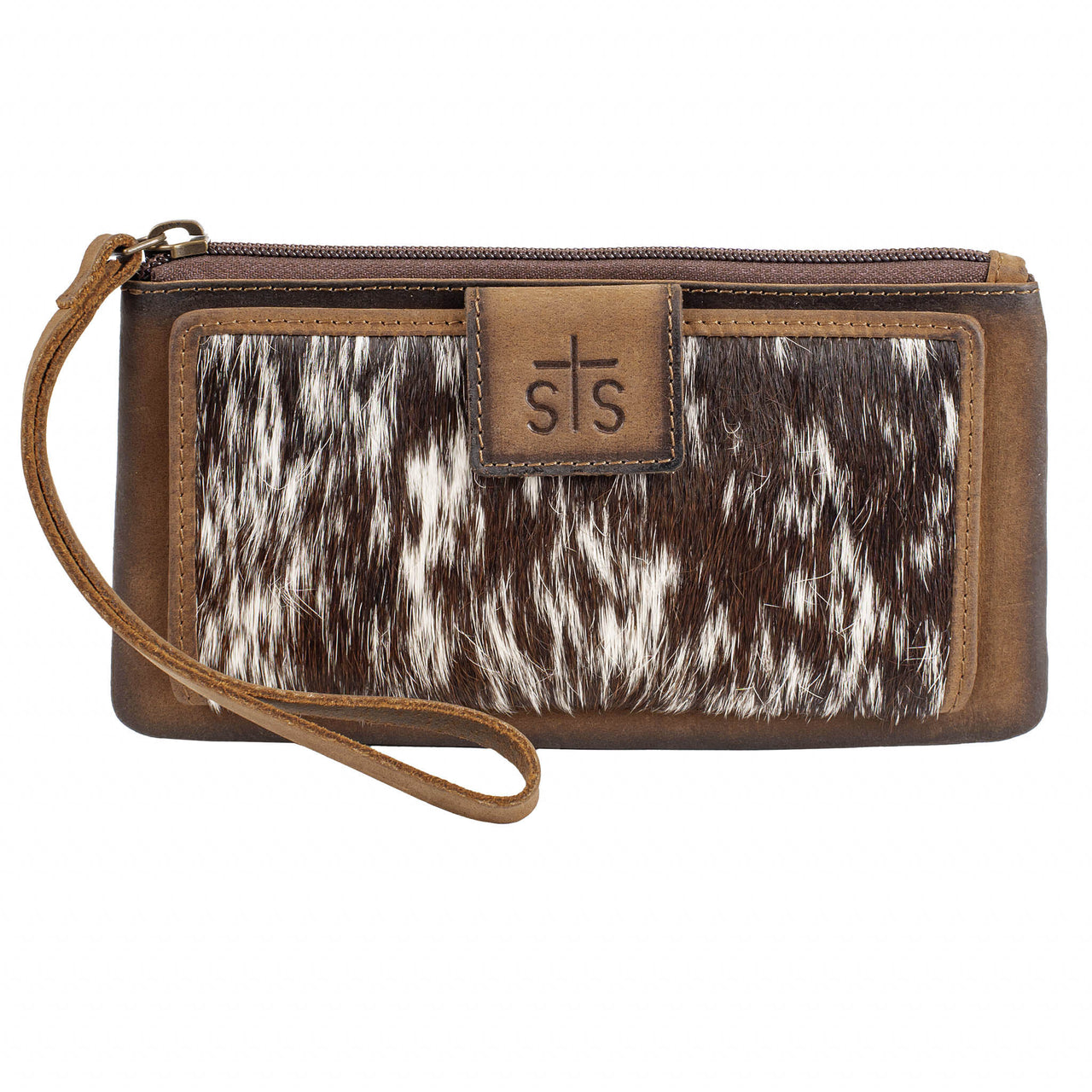 STS Cowhide Wallet -  Haley
