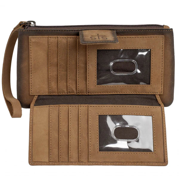 STS Baroness Basic Bliss Wallet -  Haley