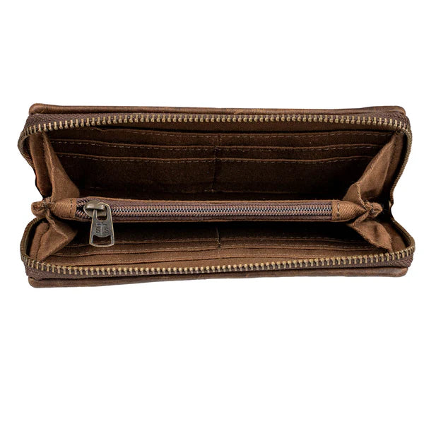 STS Guadalupe Bifold Wristlet -  Serape