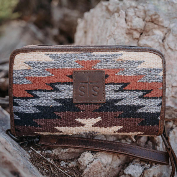 STS Guadalupe Kacy Organizer -  Serape