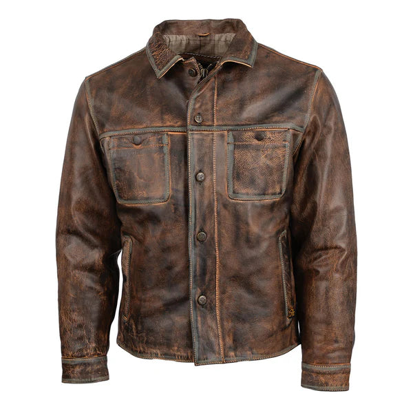 STS Men's Jesse James Jacket - Toffee