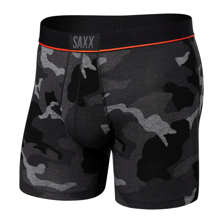 Saxx Men's Vibe Super Soft Boxer Briefs - Patterns