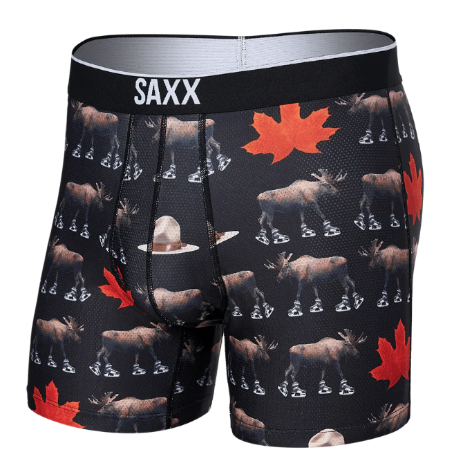 Saxx Men's Volt Breathable Mesh Boxer Briefs - Assorted Colours