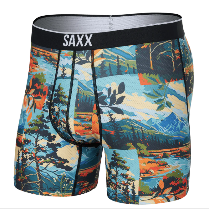 Saxx Men's Volt Breathable Mesh Boxer Briefs - Assorted Colours