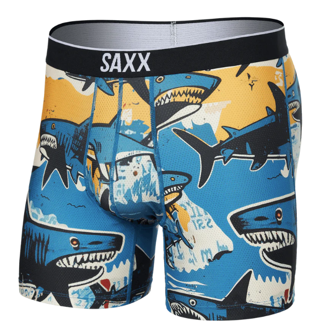 Saxx Men's Volt Breathable Mesh Boxer Briefs - Assorted Colours