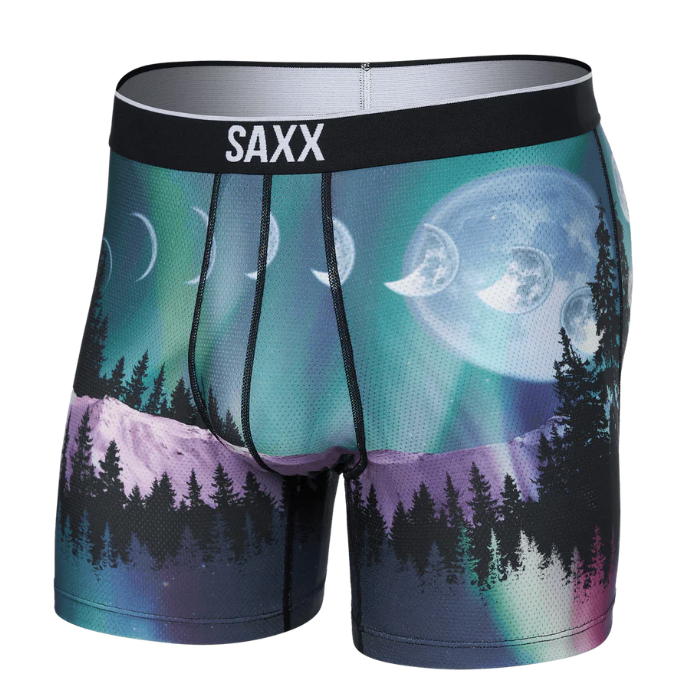 Saxx Men's Volt Breathable Mesh Boxer Briefs - Assorted Colours