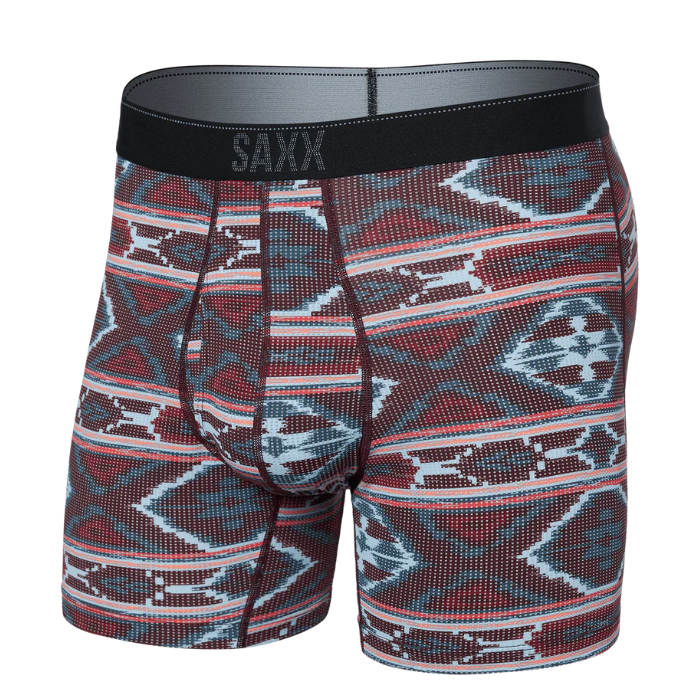 Saxx Men's Quest Quick Dry Mesh Boxer Briefs