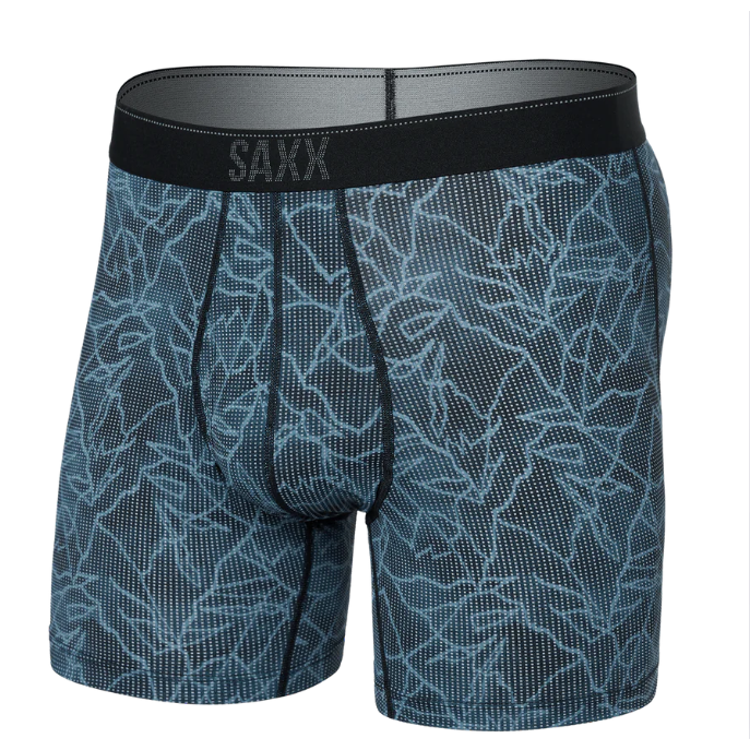 Saxx Men's Quest Quick Dry Mesh Boxer Briefs