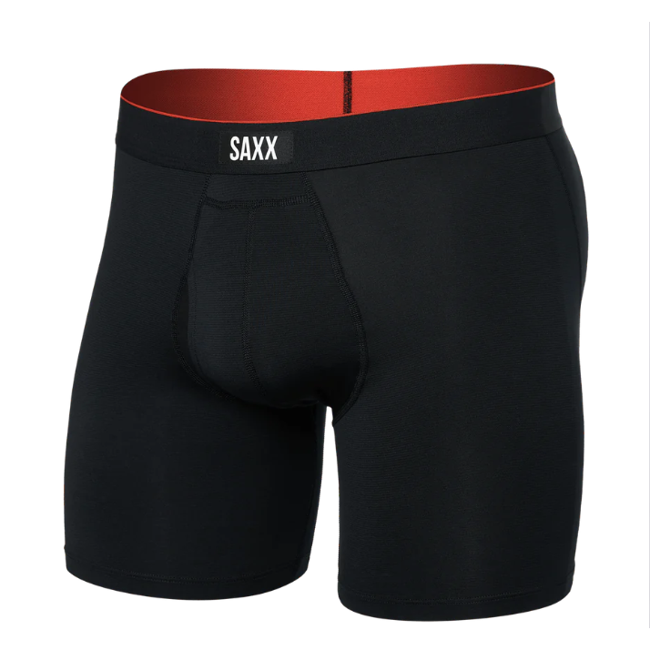 Saxx Men's Multi-Sport Mesh Boxer Brief 6"