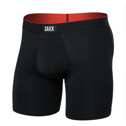 Saxx Men's Multi-Sport Mesh Boxer Brief 6"