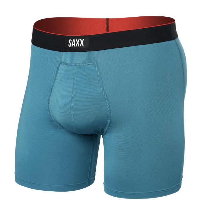 Saxx Men's Multi-Sport Mesh Boxer Brief 6"