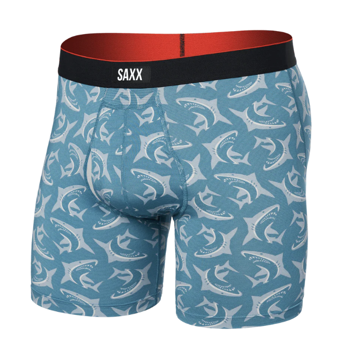 Saxx Men's Multi-Sport Mesh Boxer Brief 6"