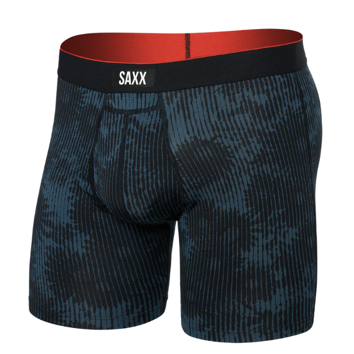 Saxx Men's Multi-Sport Mesh Boxer Brief 6"