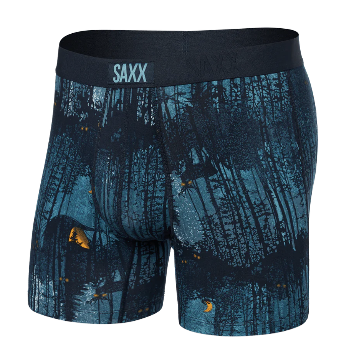 Saxx Men's Vibe Super Soft Boxer Briefs - Patterns
