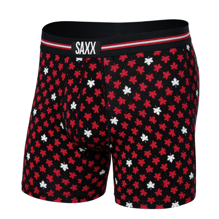 Saxx Men's Vibe Super Soft Boxer Briefs - Patterns