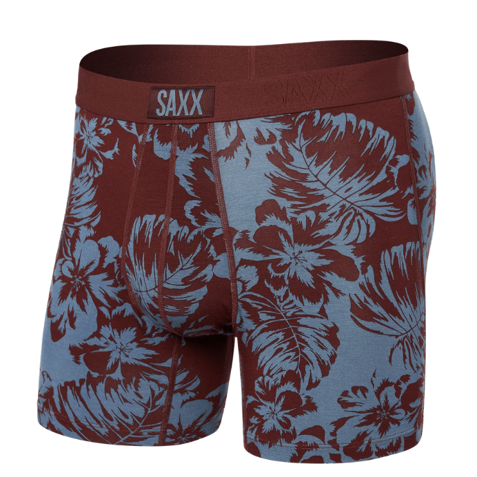 Saxx Men's Vibe Super Soft Boxer Briefs - Patterns