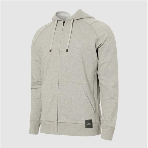 Saxx Down Time Front Zip Hoodie