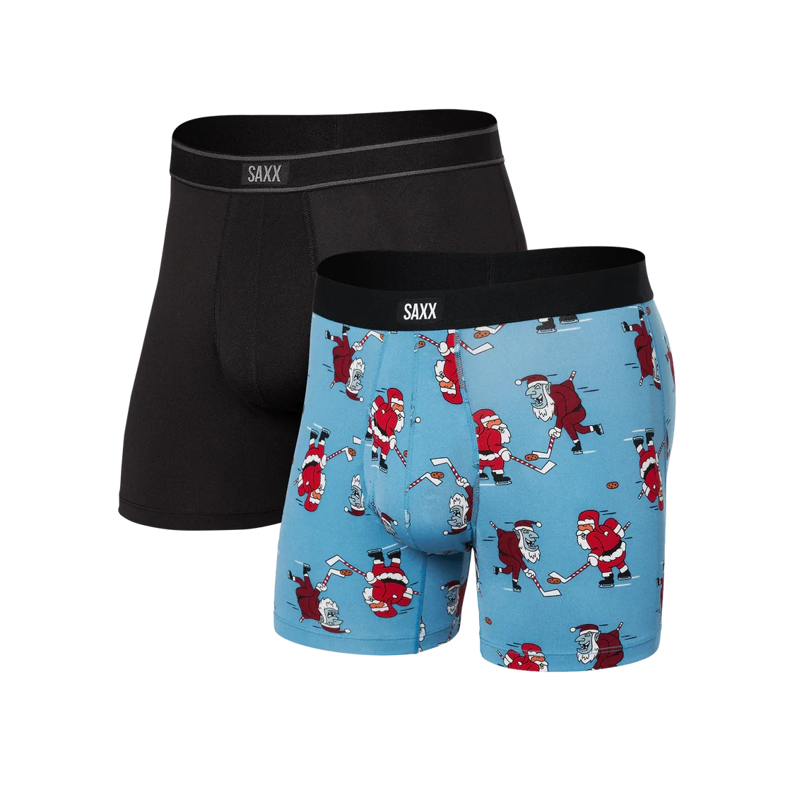 Saxx Men's Daytripper Relaxed Fit Boxer Briefs - 2-Pack