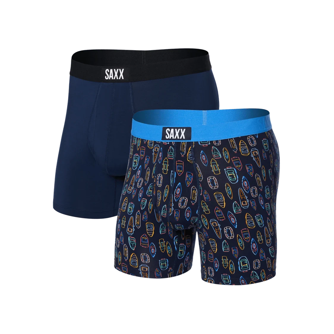 Saxx Men's Ultra Super Soft Boxer Brief - 2 pack
