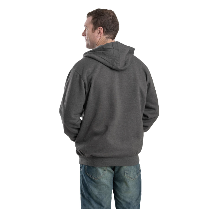 Berne Men's Heritage Full-Zip Hooded Sweatshirt