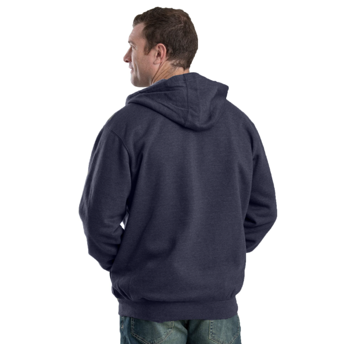 Berne Men's Heritage Full-Zip Hooded Sweatshirt