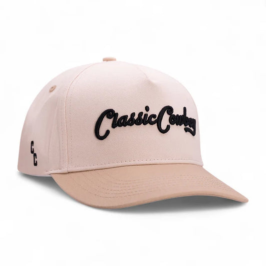 Classic Cowboy Unisex The Sahara Cap- Tan/Khaki - Irvine Tack & Western Wear