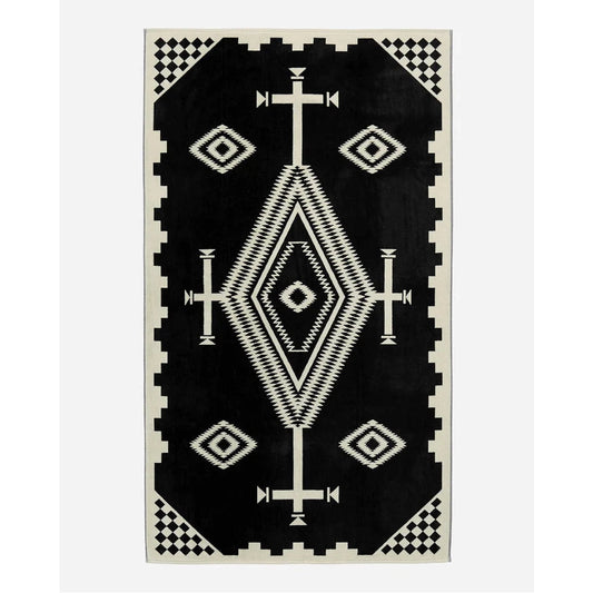 Pendleton Los Ojos Spa Towel Black