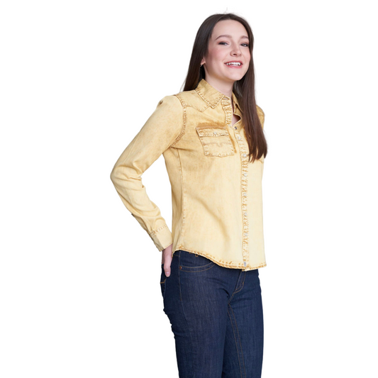 Kimes Women's KC Tencel Long Sleeve Shirt