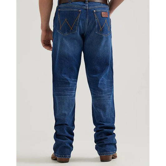 Wrangler Men's Relaxed Fit Boot Cut Jean