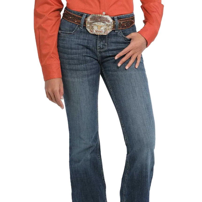 Cinch Women's Lynden Jeans - Indigo