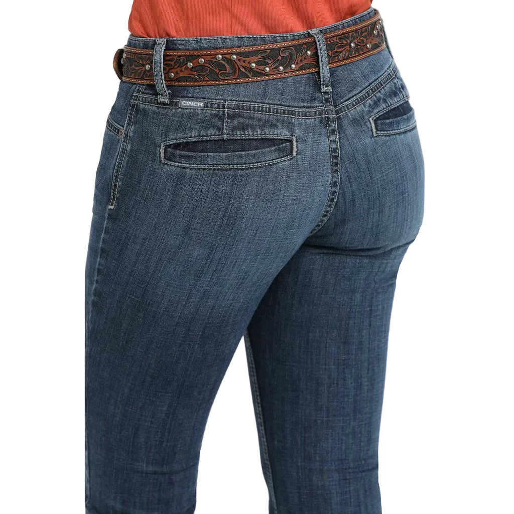 Cinch Women's Lynden Jeans - Indigo