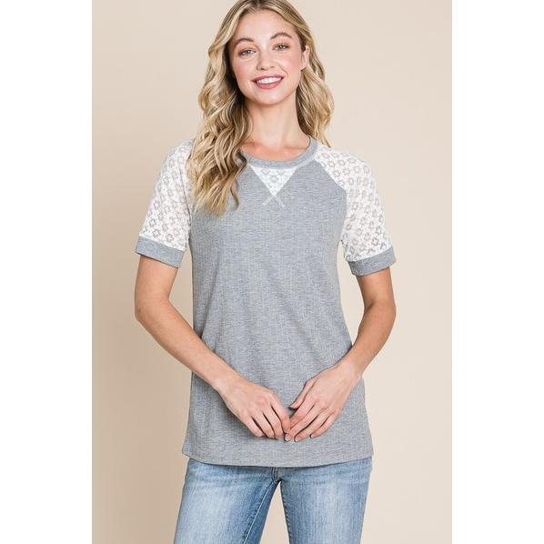 Vanilla Bay Women's SS Top