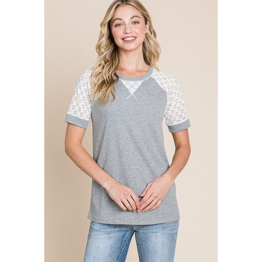 Vanilla Bay Women's SS Top