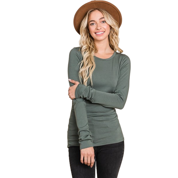 Vanilla Bay Women's LS Top
