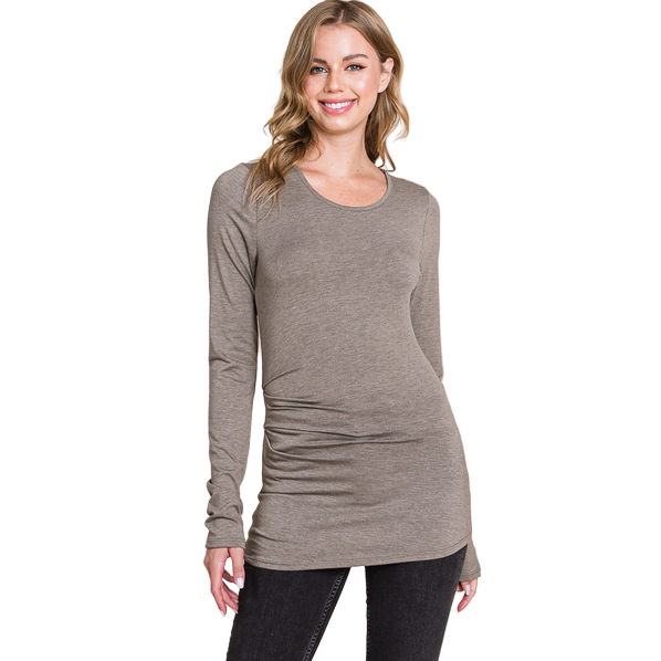 Vanilla Bay Women's LS Top