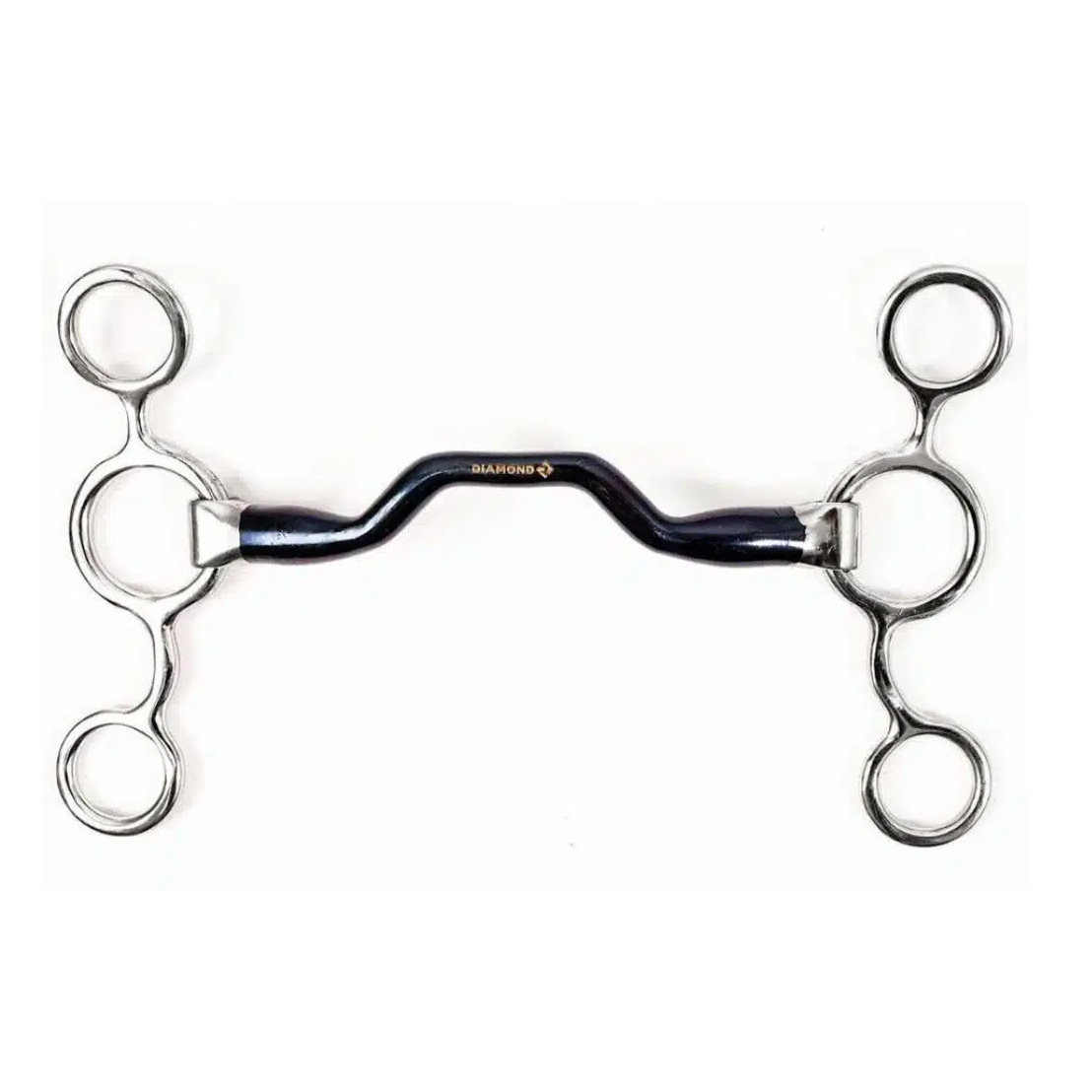 Reinsman Diamond R Jr Cowhorse Solid Low Port Bit