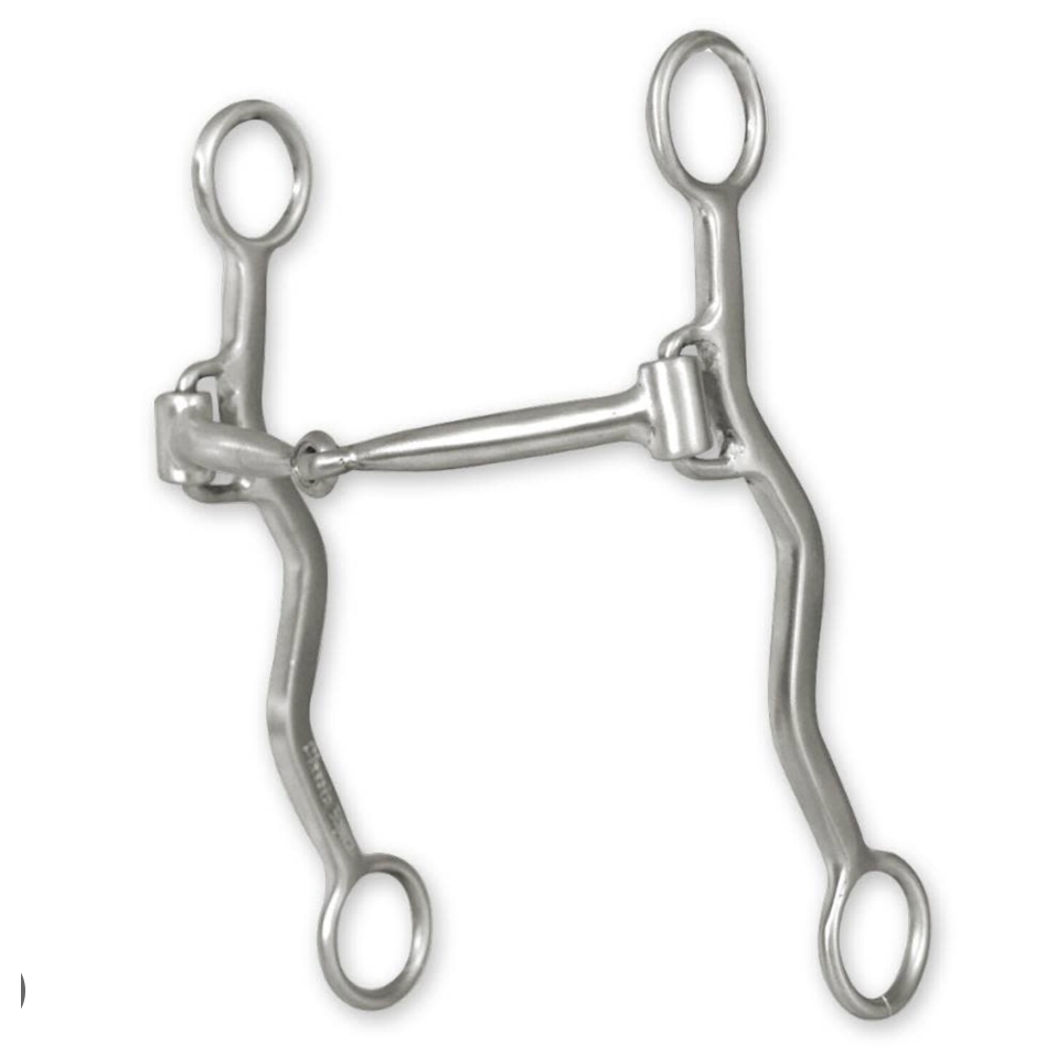 Classic Equine Rickey Green Snaffle Bit