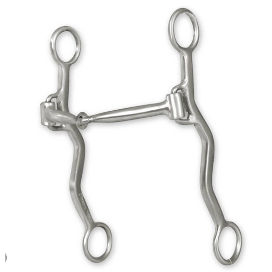 Classic Equine Rickey Green Snaffle Bit